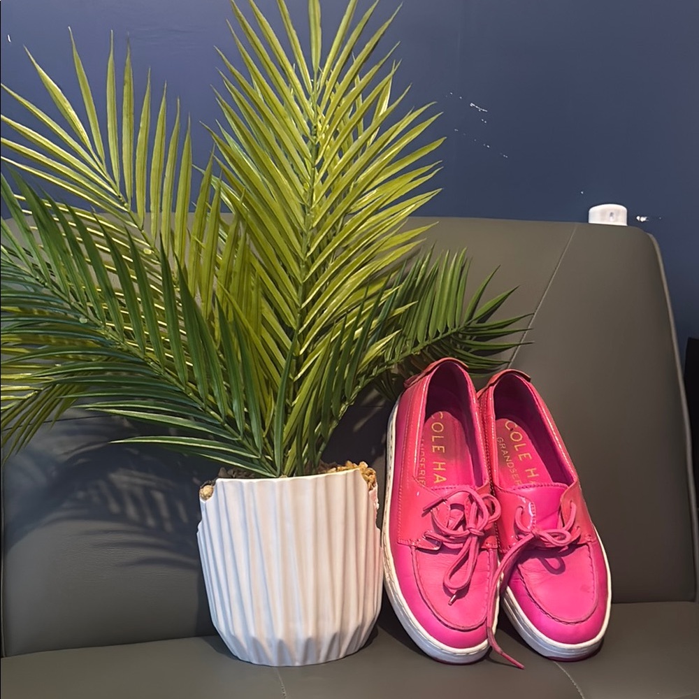 🩷Cole Haan Pink Sneaker EUC